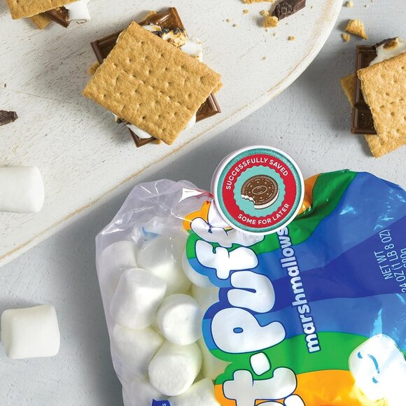 LOT of 2 GENUINE FRED Grin and Merit Bag Clips (8 clips total) Scout Inspired - Picture 5 of 5